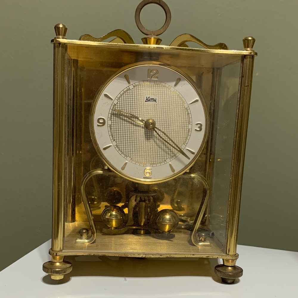 Koma Mantel Clock
